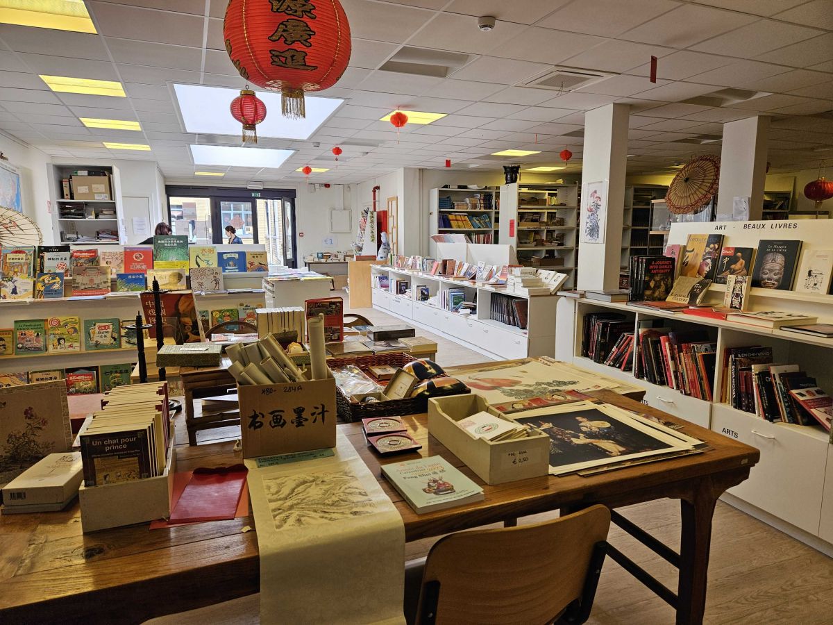 Librairie La Grande Muraille